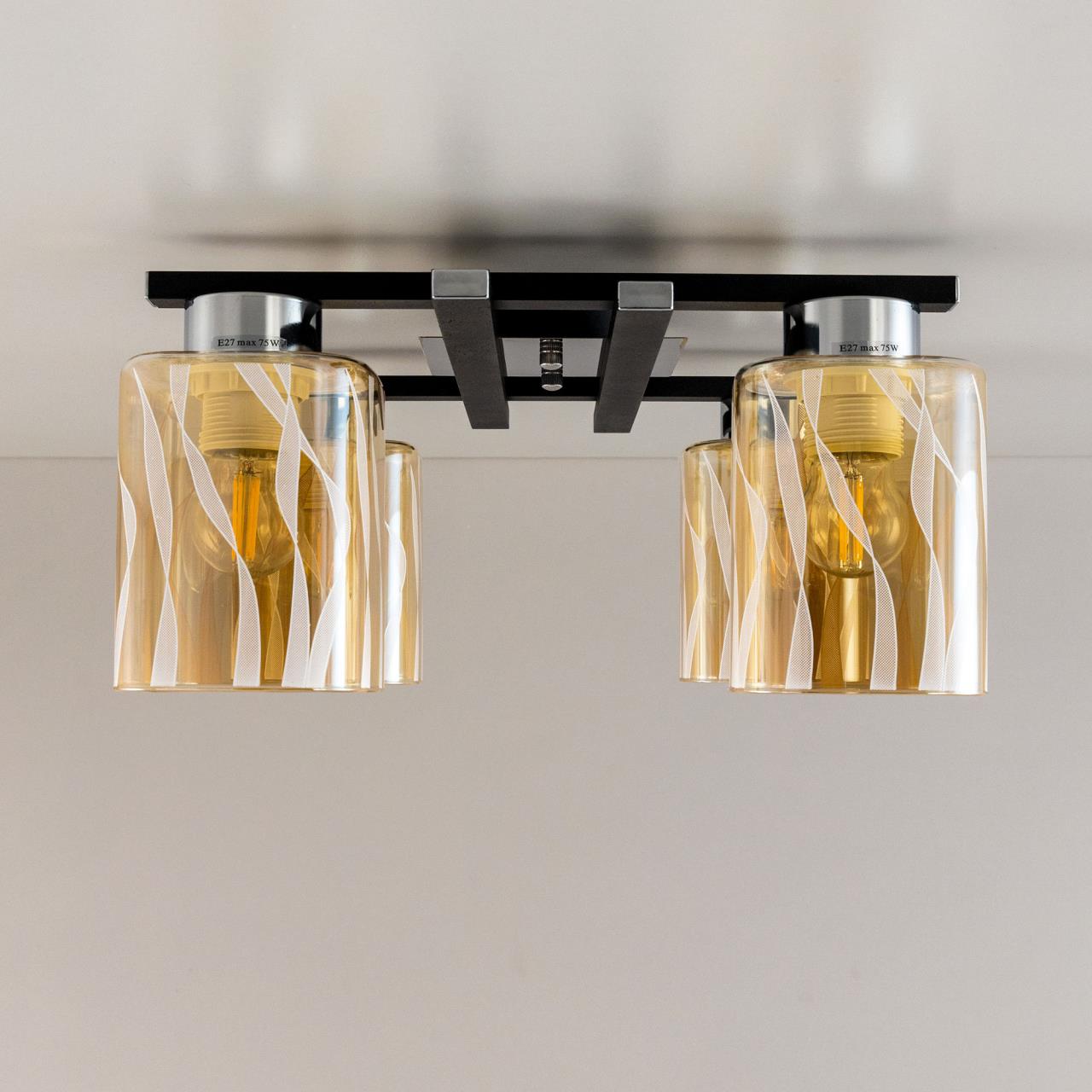 Потолочная люстра Citilux Сафари CL145241 в Москве