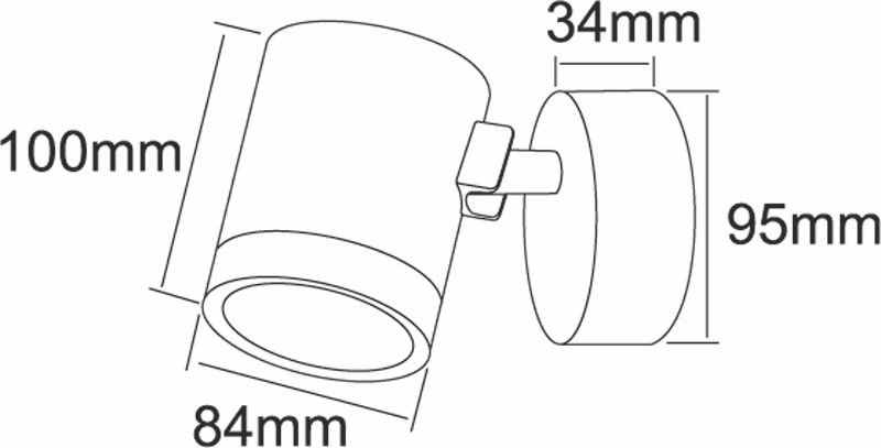 Уличный настенный светильник Deko-Light Mobby II 731021