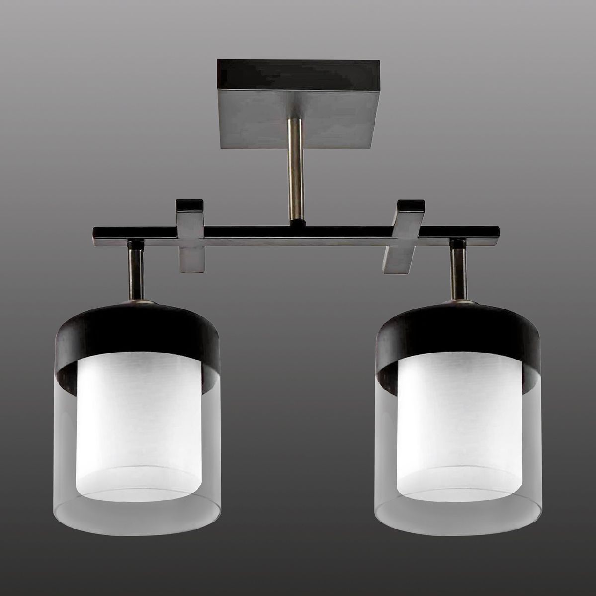 Потолочный светильник IMEX MD.06593-2-S-BK+AB