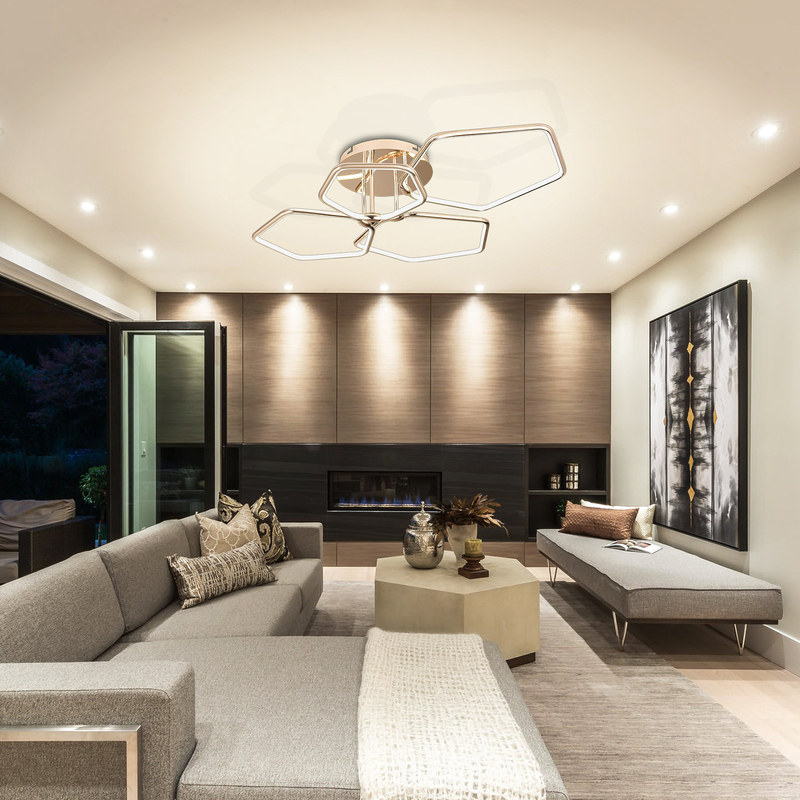 Потолочная люстра Natali Kovaltseva Perfekt I HIGH-TECH LED LAMPS 82037