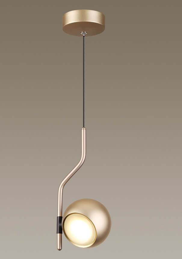 Подвесной светодиодный светильник Odeon Light Elon 3915/9L