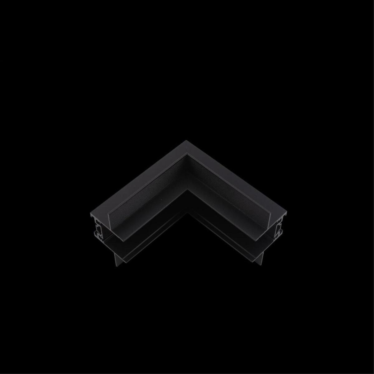 Соединитель угловой внутренний встраиваемый Aployt Magnetic track 48 APL.0182.00.03