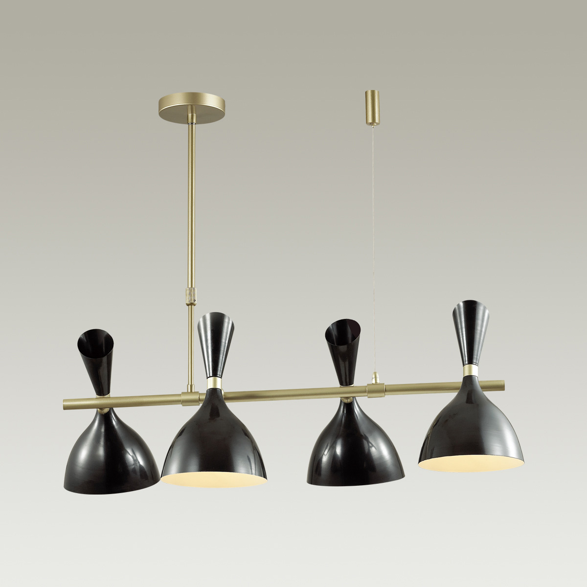 Подвесная люстра Odeon Light Rasto 4665/4