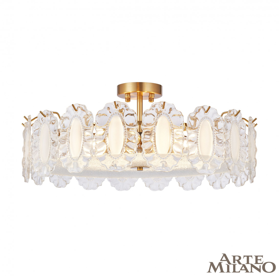 Люстра на штанге Arte Milano Rim 313009/D600 BS