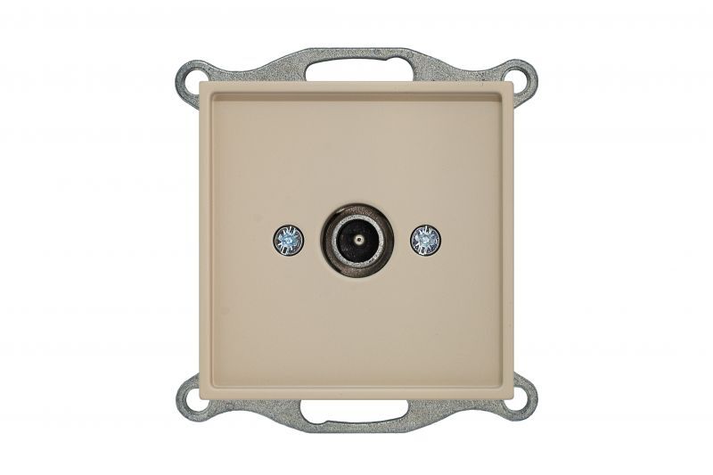 Розетка ТВ Liregus Retro 29-127