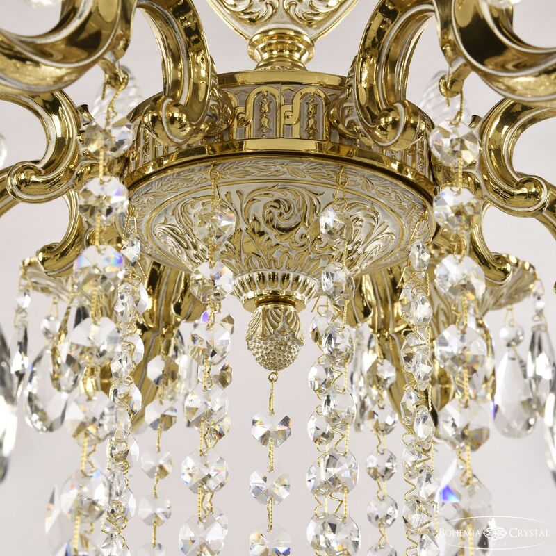 Подвесная люстра Bohemia Ivele Crystal Verona 72101/8/175 B GW