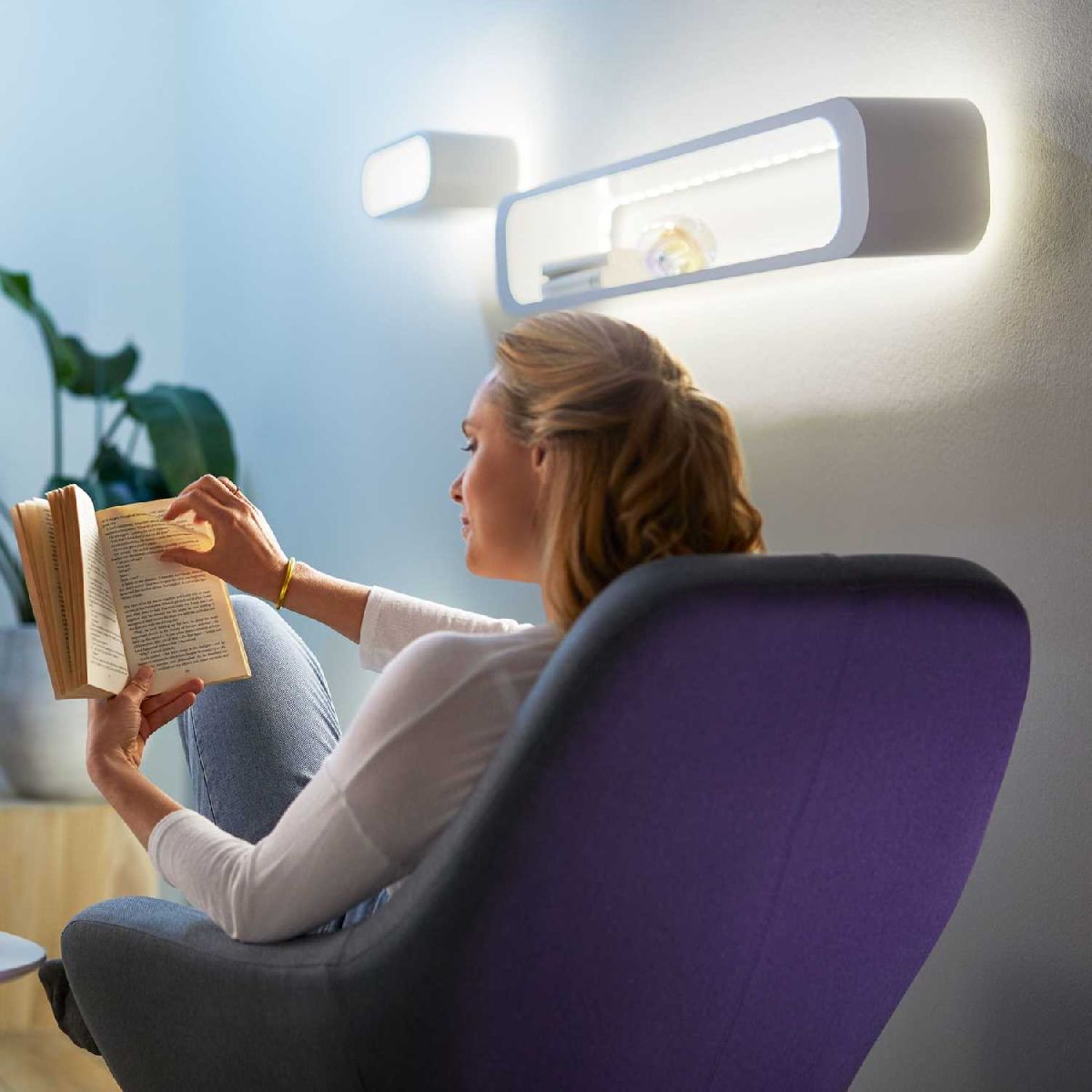 Умная светодиодная лента Wiz Wi-Fi LED 2700/6500K 2м 929002524801