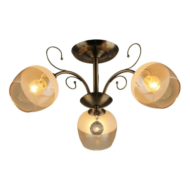 Люстра на штанге IMEX MD.0562-3-S AB