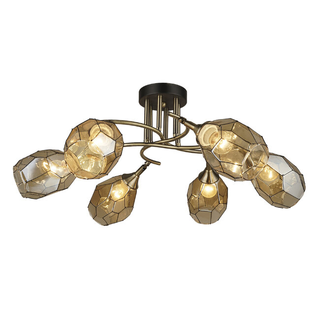 Потолочная люстра Wedo Light Elivera 66740.01.37.06