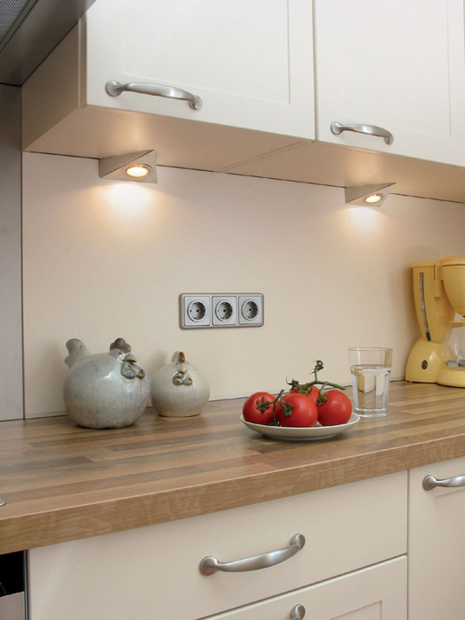 Мебельный светодиодный светильник Paulmann High power (в комплекте 3шт.) 93503