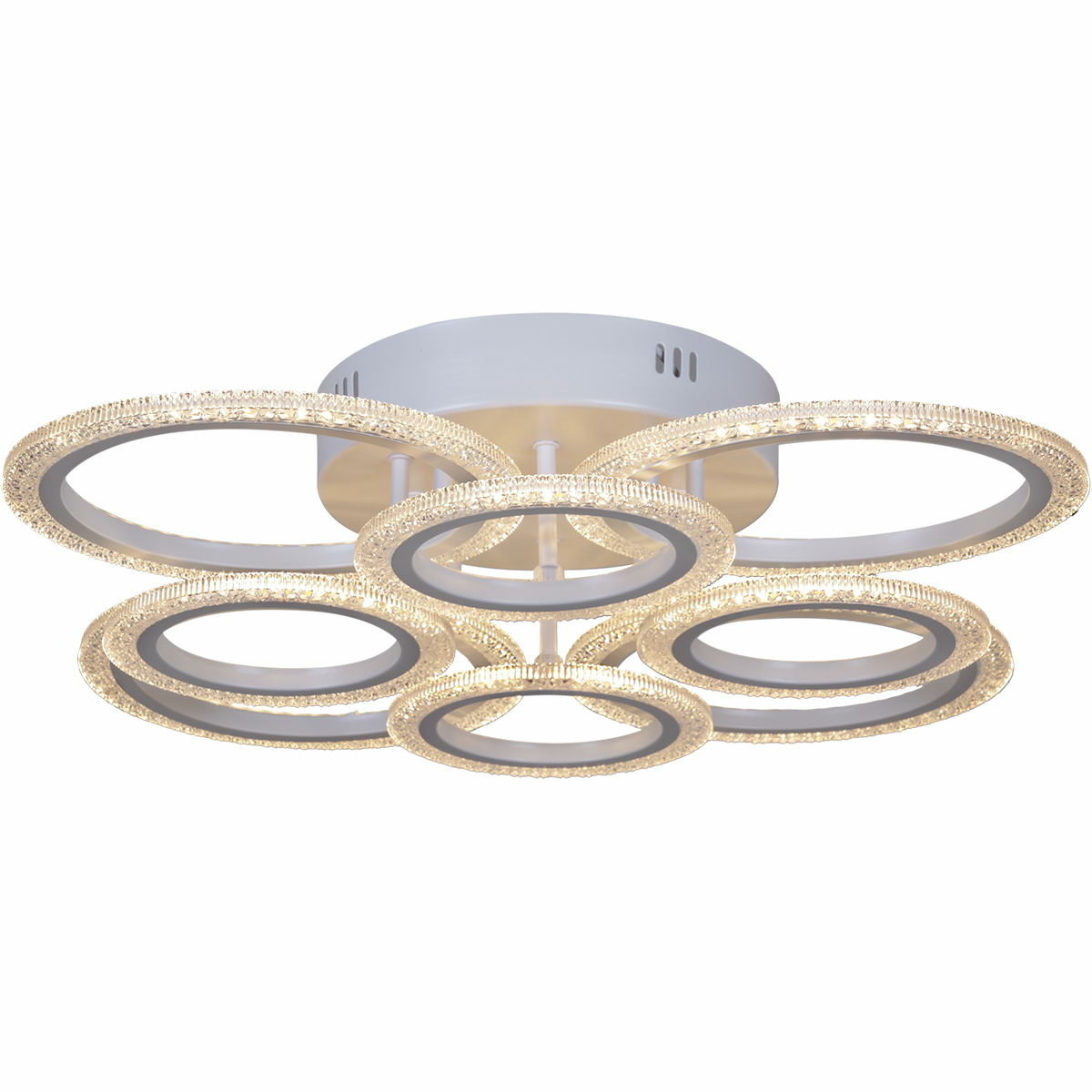 Потолочная люстра Reluce 08429-0.3-4+4A WH