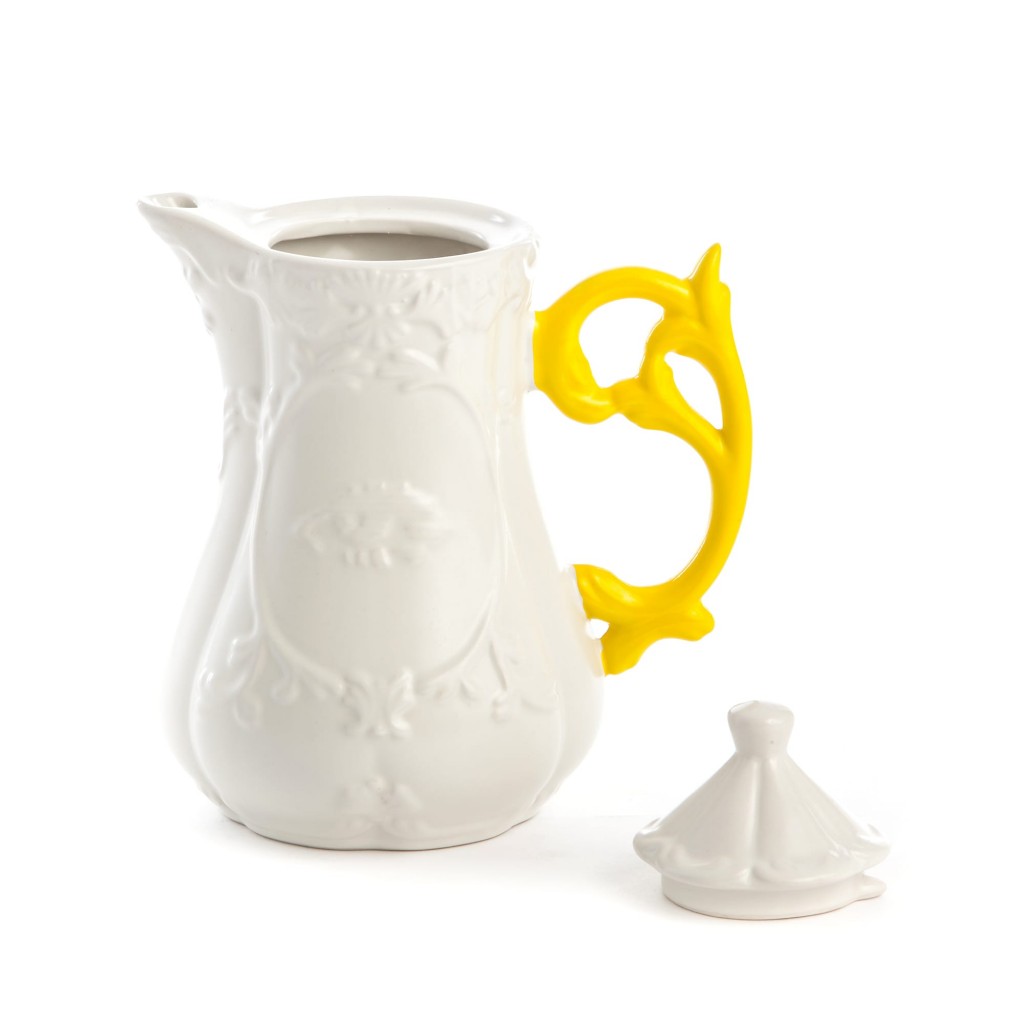 Заварочный чайник I-Teapot Yellow Seletti I-Wares 09856 GIA