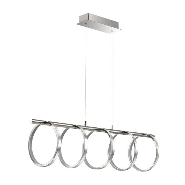 Подвесной светодиодный светильник Odeon Light Ringgi 3970/80L