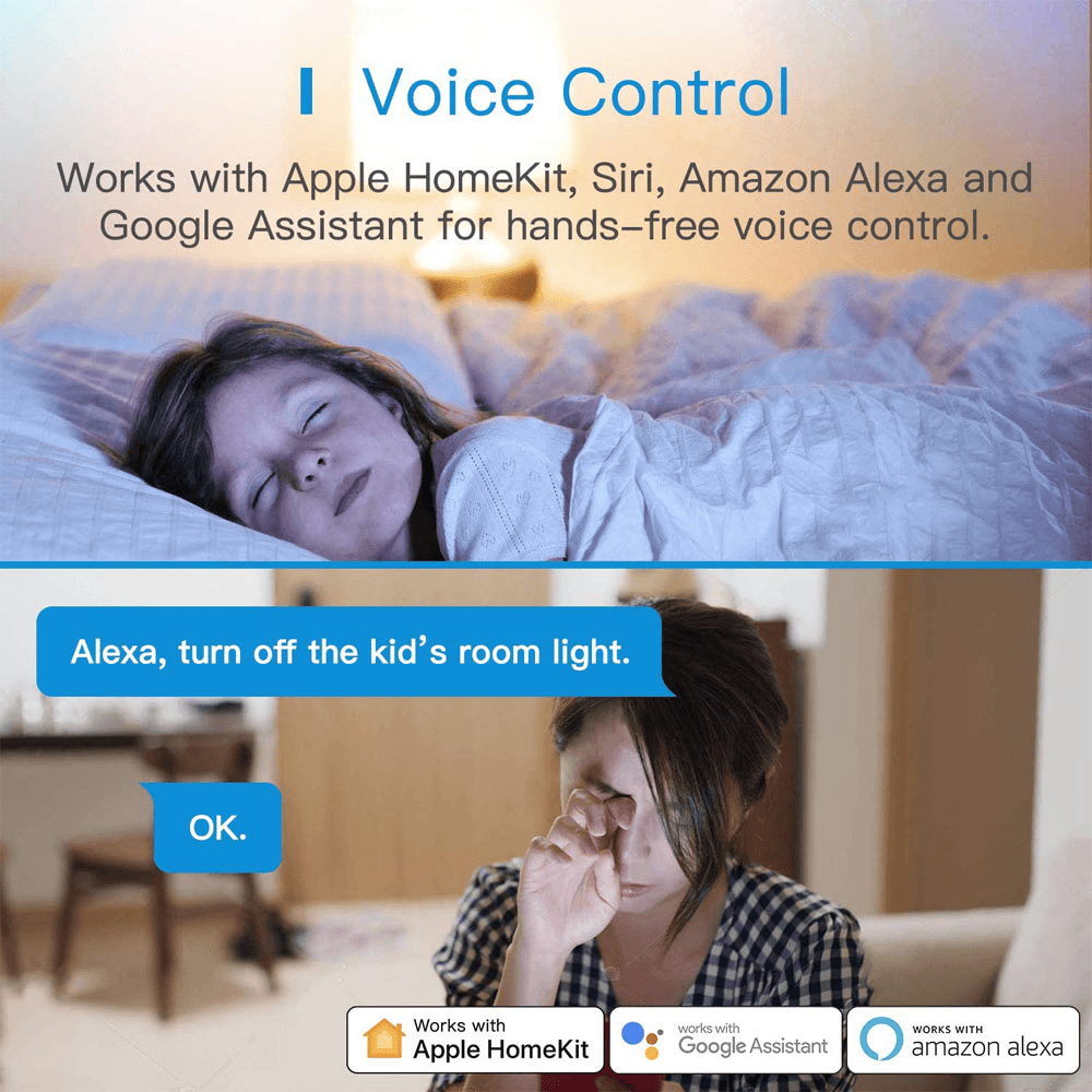 Умный выключатель HomeKit с сенсорной кнопкой Meross MSS510HK(EU)-TOUCH