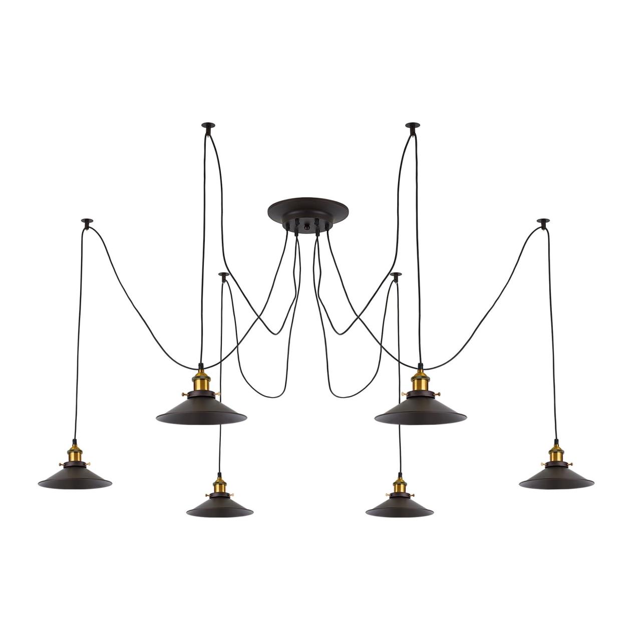 Подвесная люстра Citilux Эдисон CL451061 в Москве