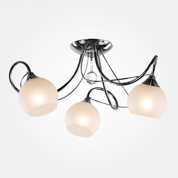 Потолочная люстра Eurosvet Коста 30102/3 хром