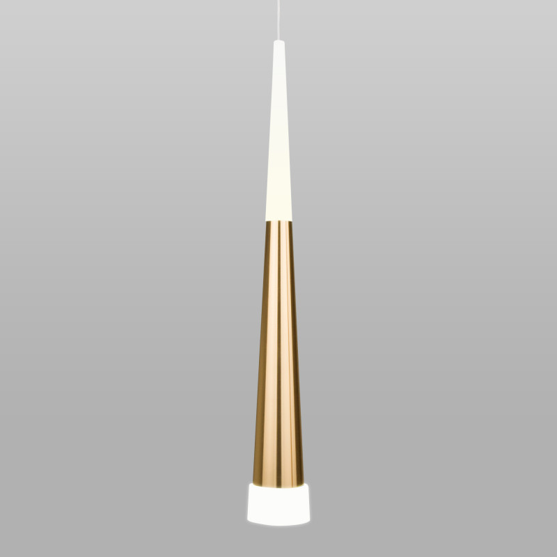 Подвесной светильник Elektrostandard DLR038 7+1W 4200K золото