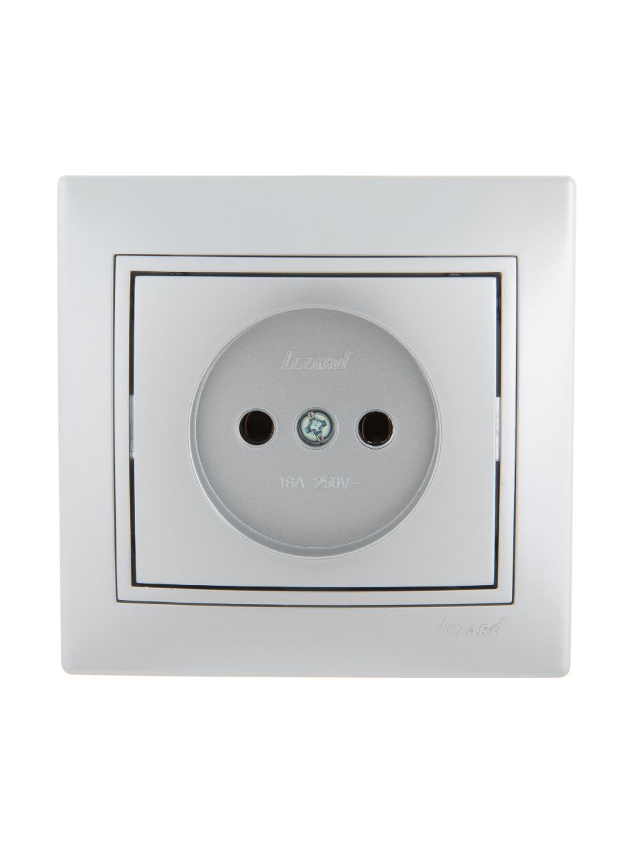 Розетка б/з Lezard Mira 701-1010-121