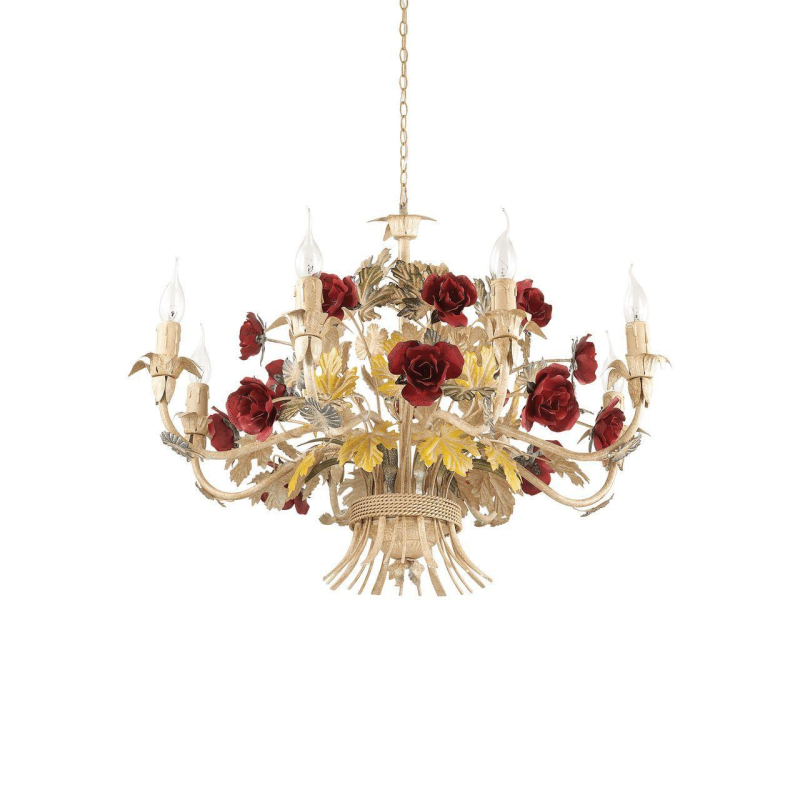 Подвесная люстра Ideal Lux Camilla SP8 168081