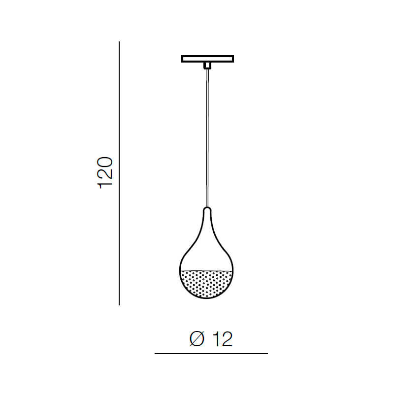 Подвесной светильник Azzardo Cecilia 1 AZ2172