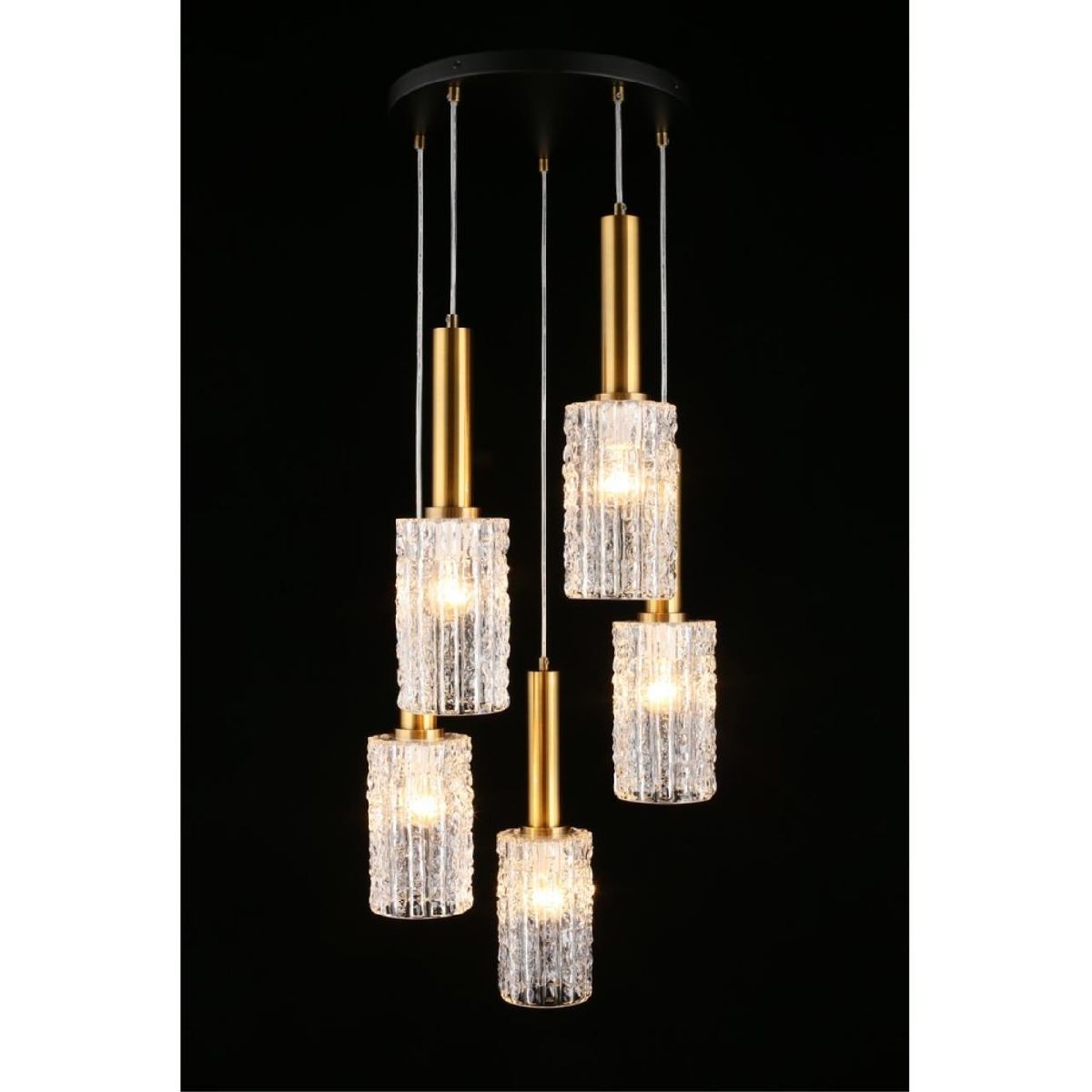 Подвесная люстра Aployt Henrite APL.310.03.05