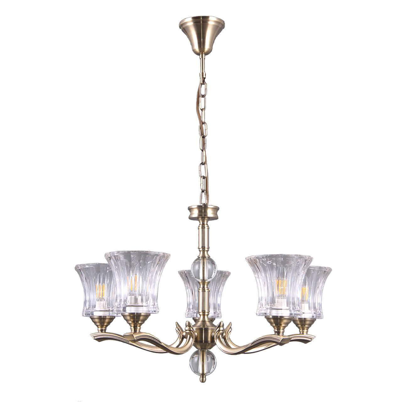 Подвесная люстра MW-Light 481013805