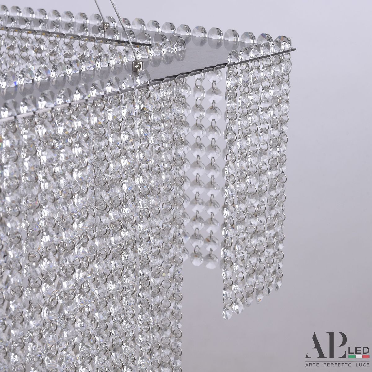 Подвесная люстра Arte Perfetto Luce Sicilia SH04.71.C.Ni.4000