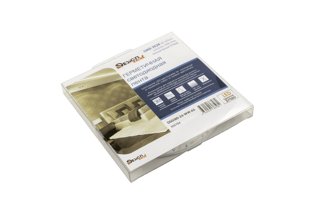 Светодиодная лента DesignLed DSG360-24-WW-65 005704