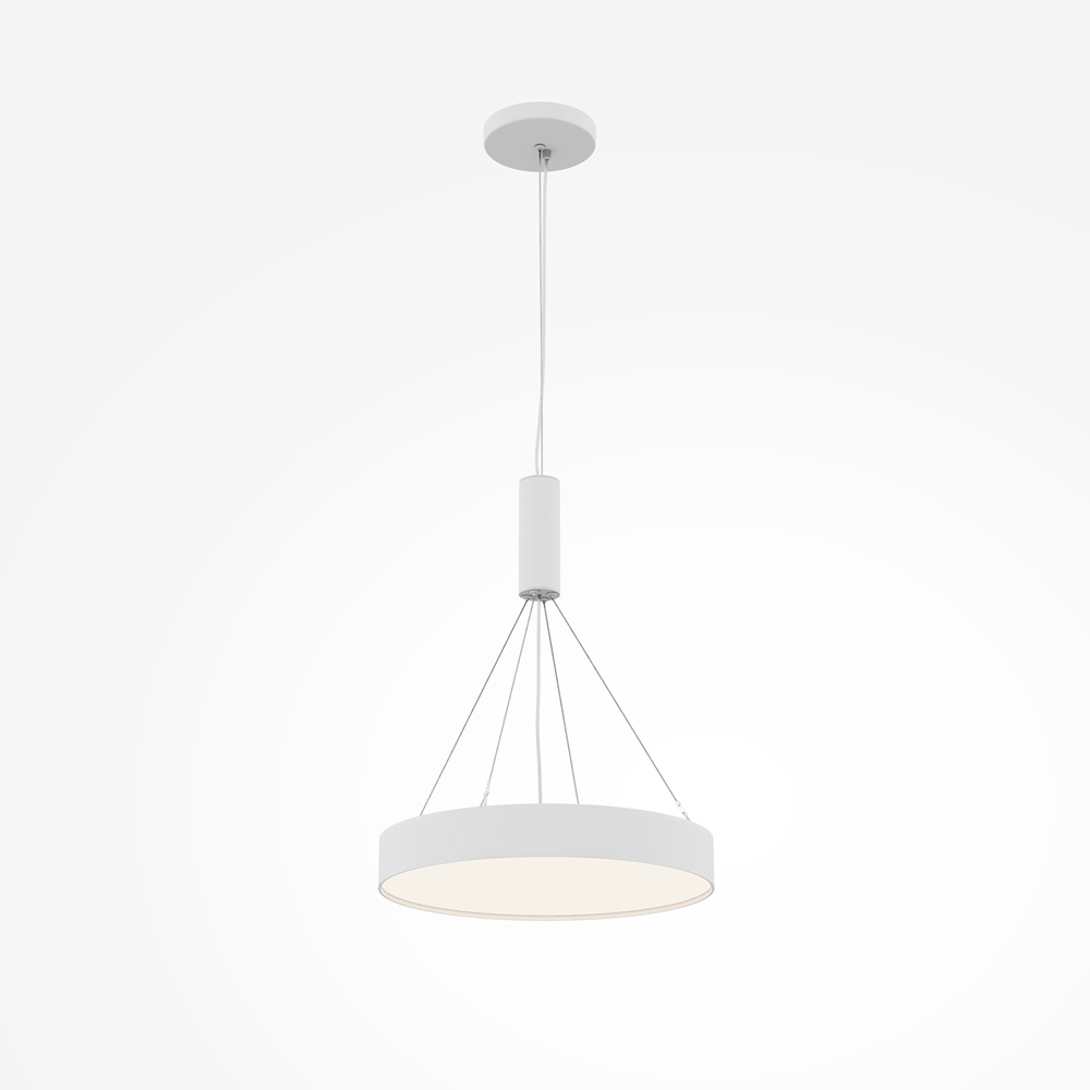 Потолочный светильник светодиодный круглый светодиодный Maytoni Technical Ceiling & Wall Zon C032CL-45W4K-RD-W