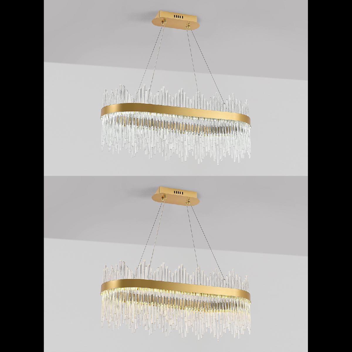 Подвесная люстра Natali Kovaltseva LED LAMPS 81264