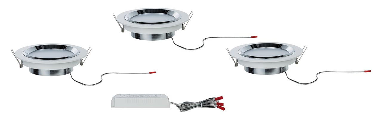 Встраиваемый светодиодный светильник Paulmann Premium Line Dot 92693