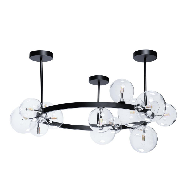 Люстра на штанге Loft IT Molecule 10023P/850