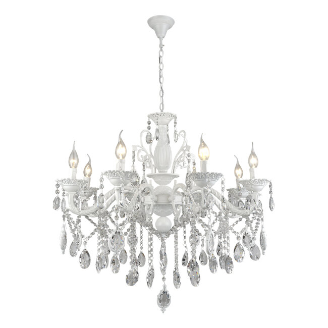 Подвесная люстра Wedo Light Kalazetta WD3538/8H-WT-CL