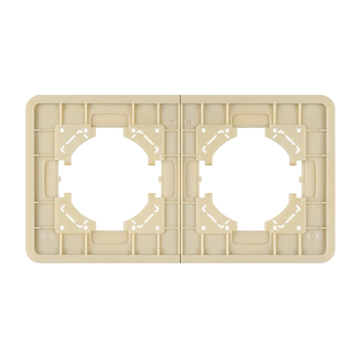 Рамка на 2 поста алюминиевая Arlight FRM-AKIRY-AL-2-GD 049726