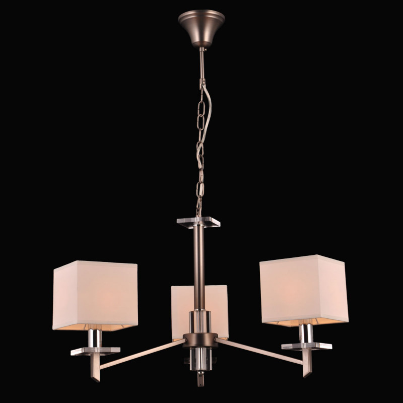 Подвесная люстра Natali Kovaltseva 75008/3C SILVER GRAY