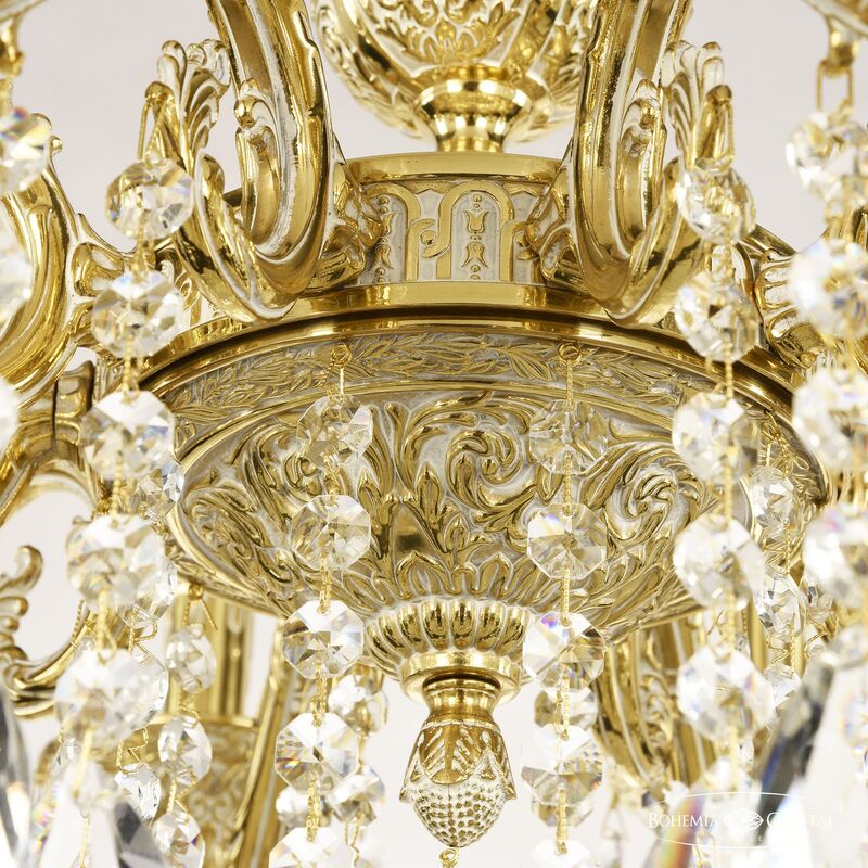 Подвесная люстра Bohemia Ivele Crystal Florence 71102/10/210 A GW