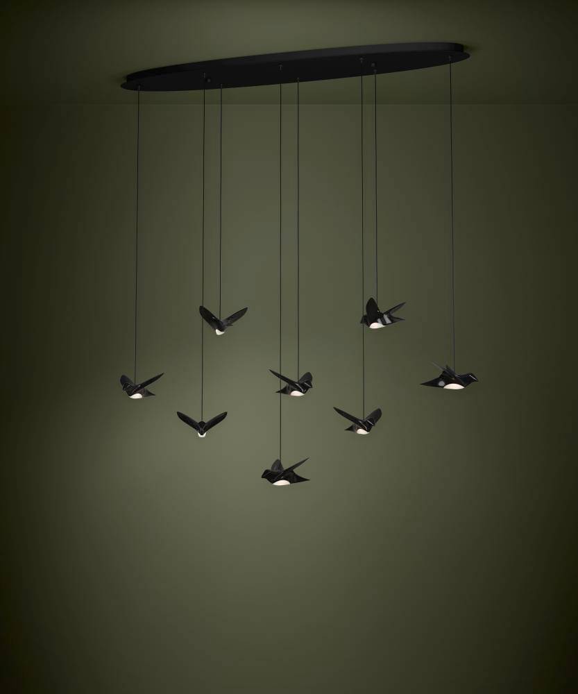 Подвесная люстра Eglo Paratebueno 390055