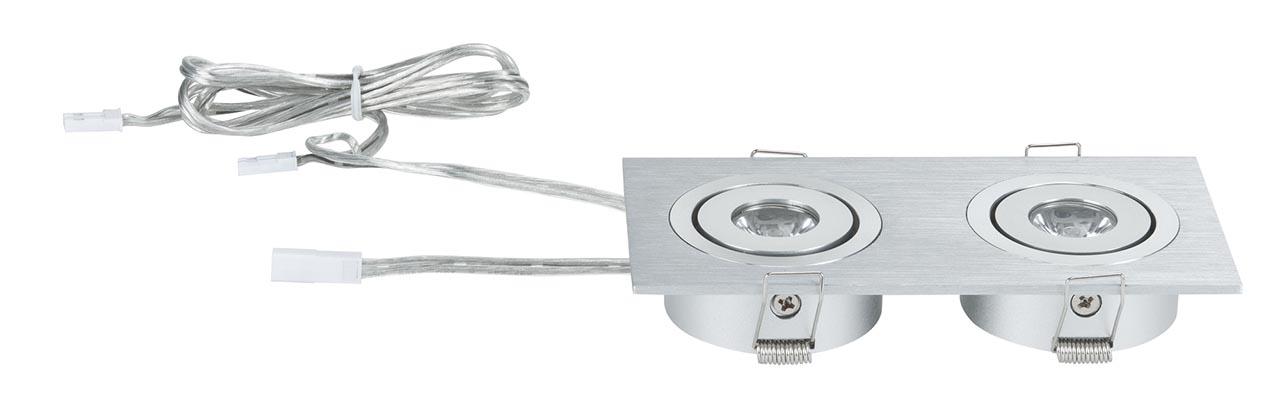 Встраиваемый светодиодный светильник Paulmann Drilled 92537