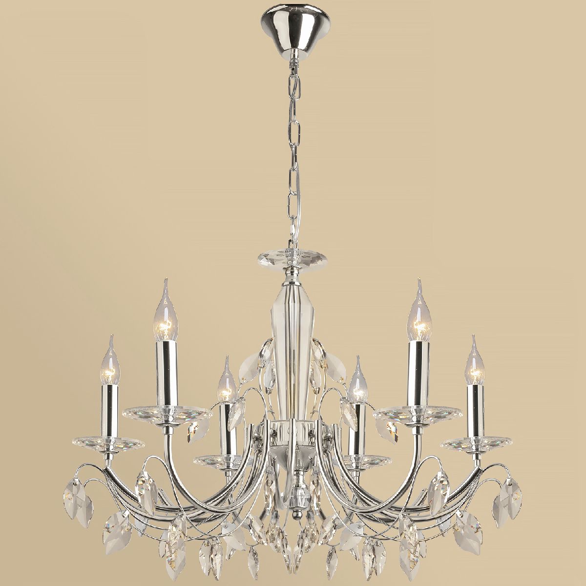 Подвесная люстра Reluce 08305-0.4-06 CR