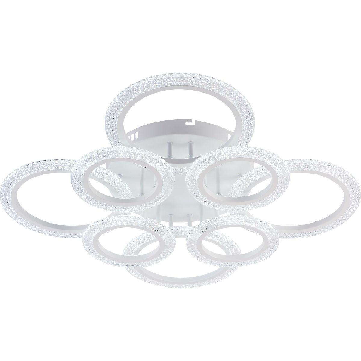 Потолочная люстра Reluce 08488-0.3-4+4A WH