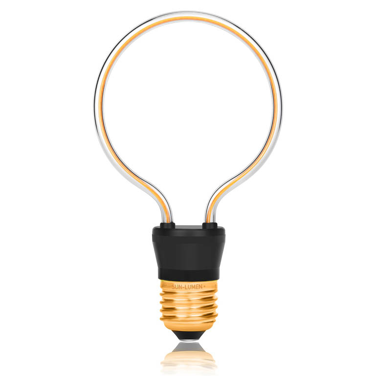 Лампа светодиодная Sun Lumen E27 4W 2200К прозрачная 057-257