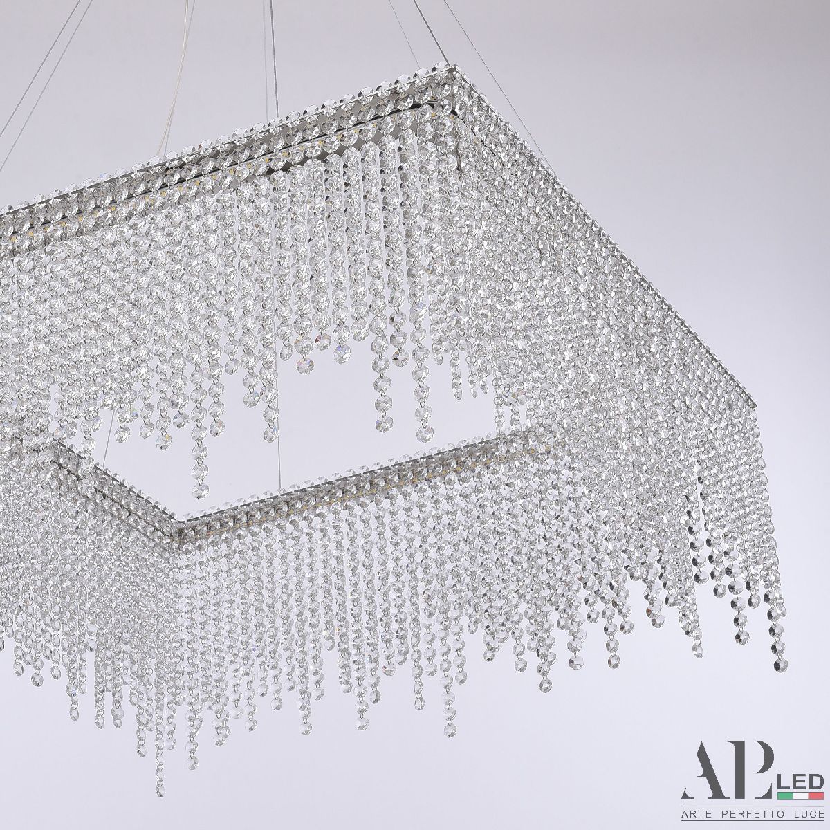 Подвесная люстра Arte Perfetto Luce Sicilia SH04.71.B.Ni.4000