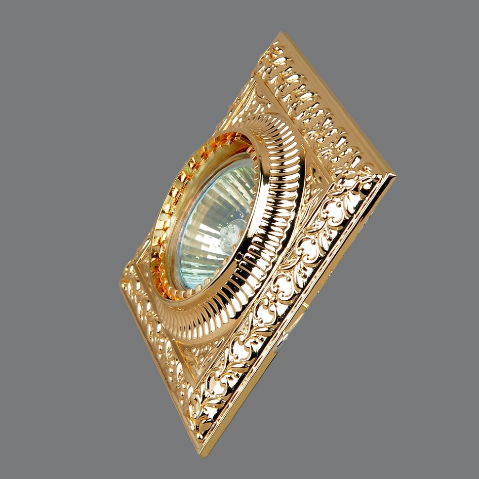 Встраиваемый светильник Elvan TCH-6121SQ-GU-10-Gl