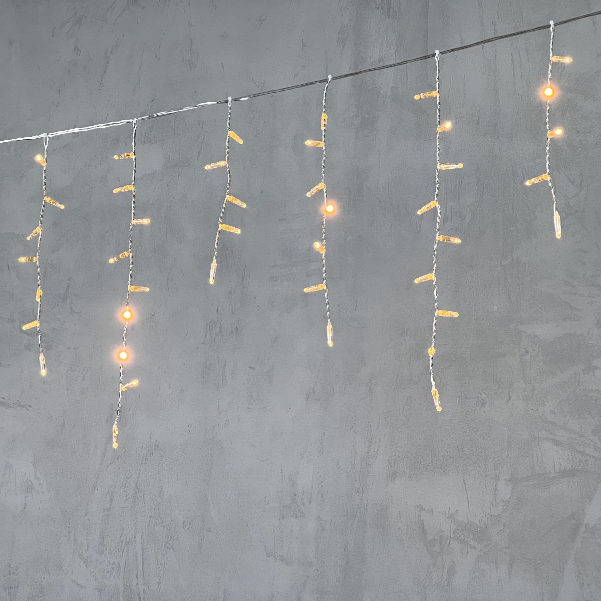 Гирлянда Бахрома с колпачком Laitcom (LTC) PIL189CAP-10-2EWW