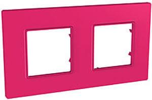 Рамка 2-постовая Schneider Electric Unica Quadro MGU4.704.26