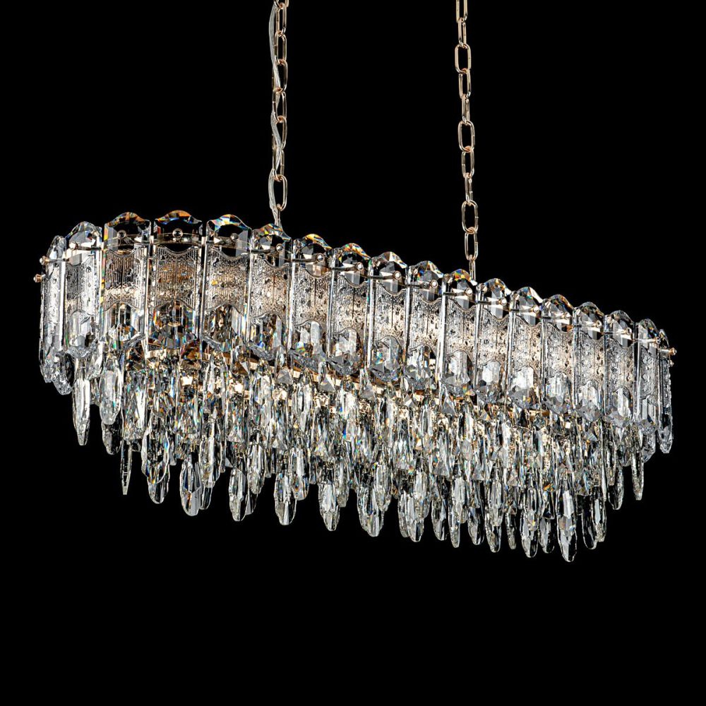 Подвесная люстра Modelux ML.7085.900.300 GD