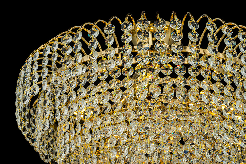 Потолочная люстра Arti Lampadari Elba E 1.2.40.100 G