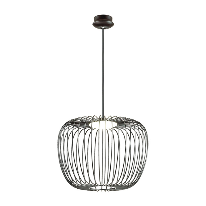 Подвесной светодиодный светильник Odeon Light Ulla 4106/7L