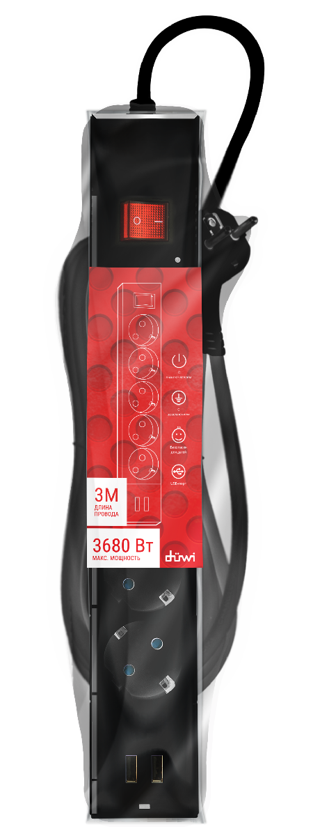 Удлинитель Duwi 32080 7