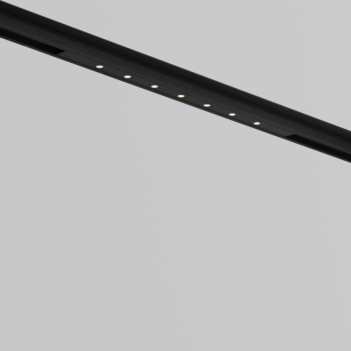 Трековый магнитный светильник Maytoni Points TR174-1-12WTW-M-B